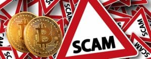 MLM bitcoin scam - crypto pyramidal scheme