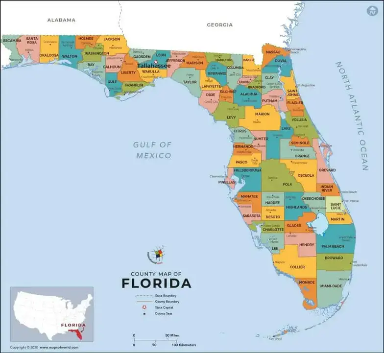 florida map