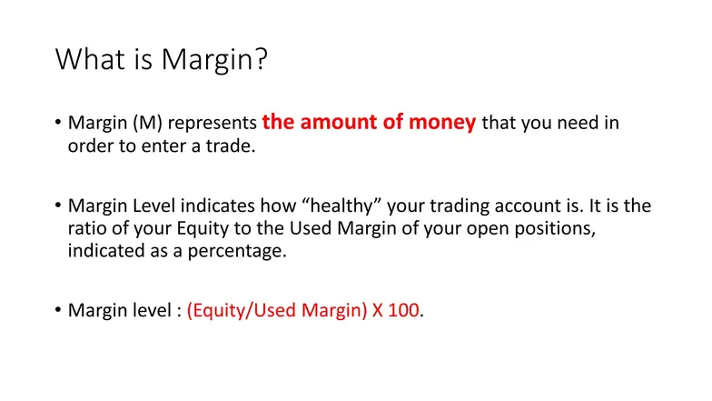 what is margin