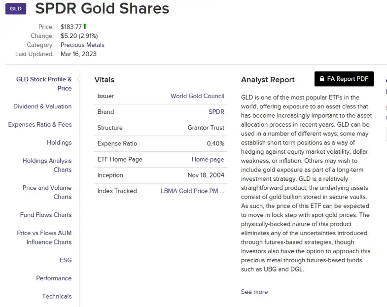 sdpr etf