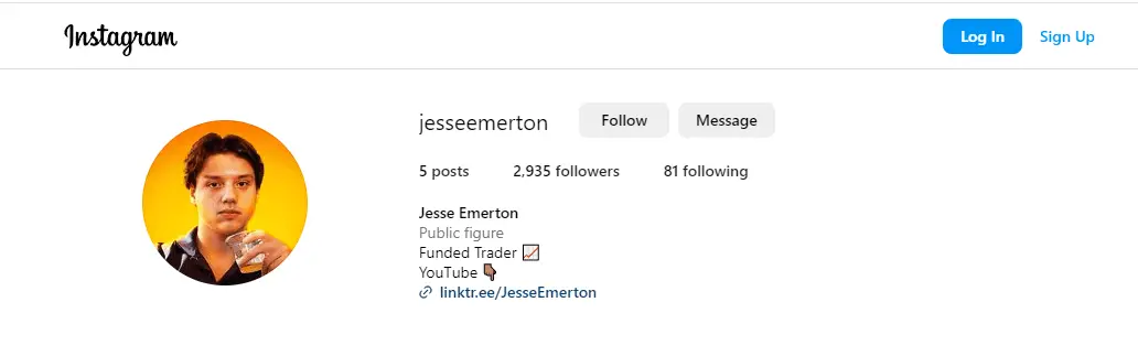 jesse instagram