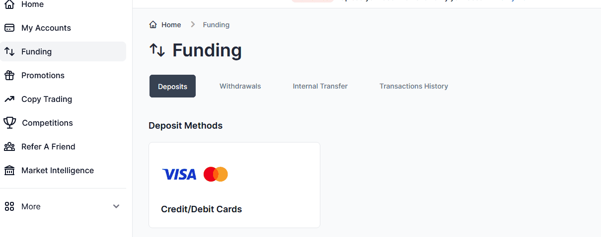 funding